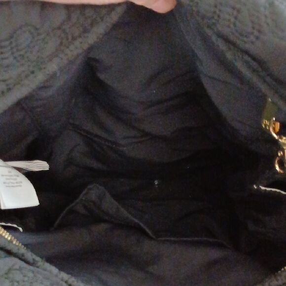 Petunia Pickle Bottom Black Embossed Backpack - Picture 4 of 5